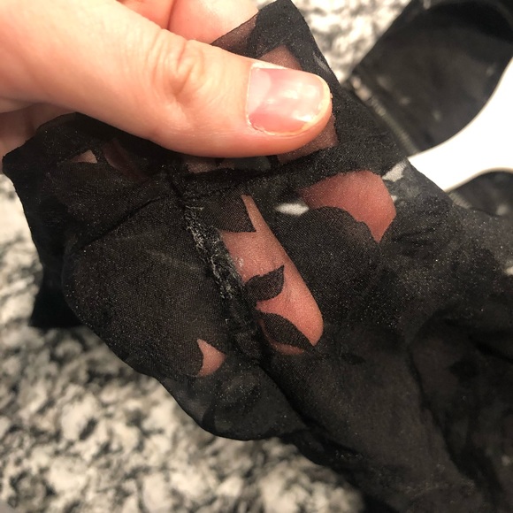 Pleione Floral Sheer Blouse - Picture 8 of 8